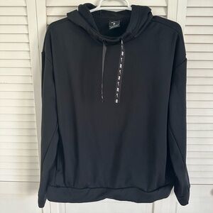 Black Nike Scoop Neck Therma Hoodie